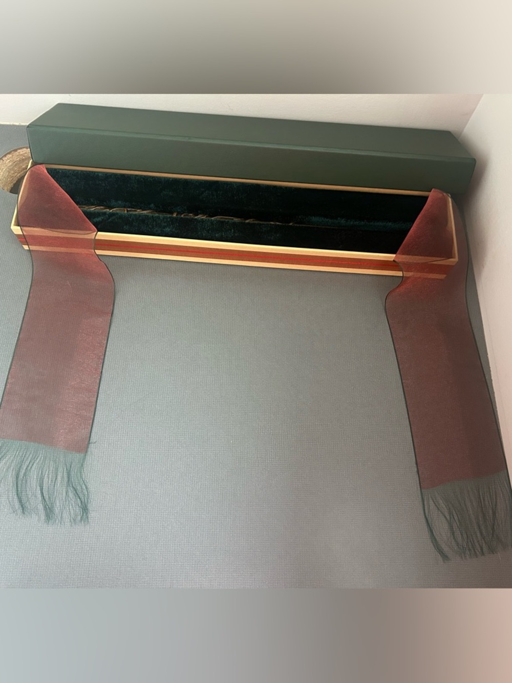 Noble Collection Hermione Granger Wand with Ollivander’s Wand Box
